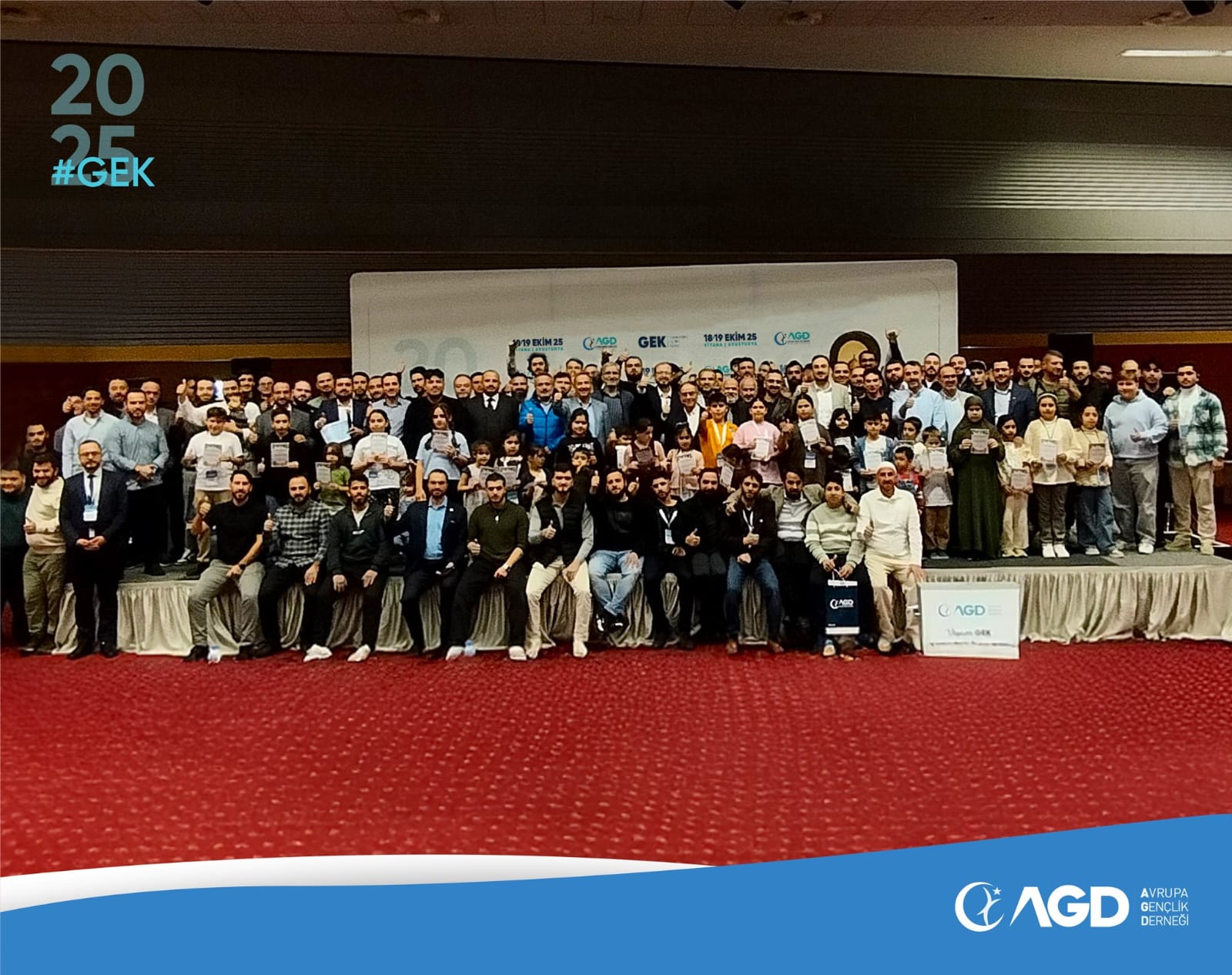 GEK 2025 GERÇEKLEŞTİRİLDİ