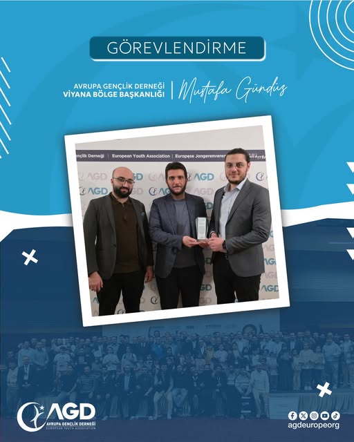 Viyana Bölge Başkanlığı'nda Bayrak Değişimi