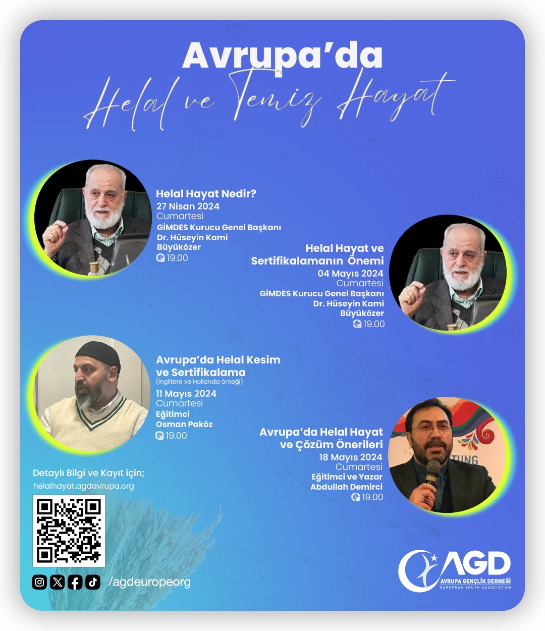 Avrupa'da Helal ve Temiz Hayat